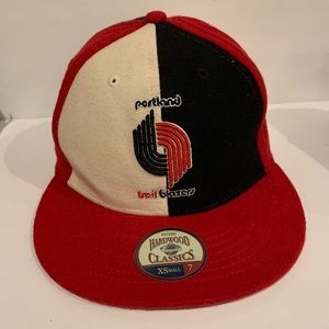 Portland Trail blazer Hardwood  Basketball Cap